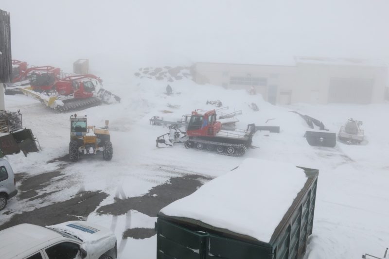  Kaunertal glacier resort